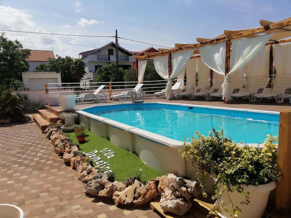 Apartments Villa Dalmatina Vodice Esterno foto